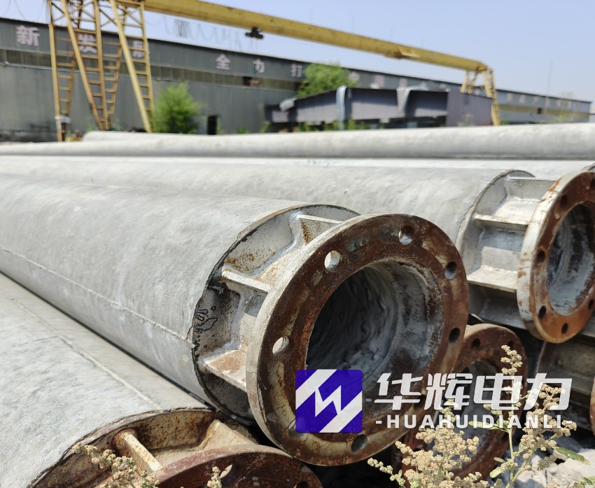 工业园区18米水泥电线杆